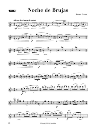Perfection studies - Partition - Saxophone